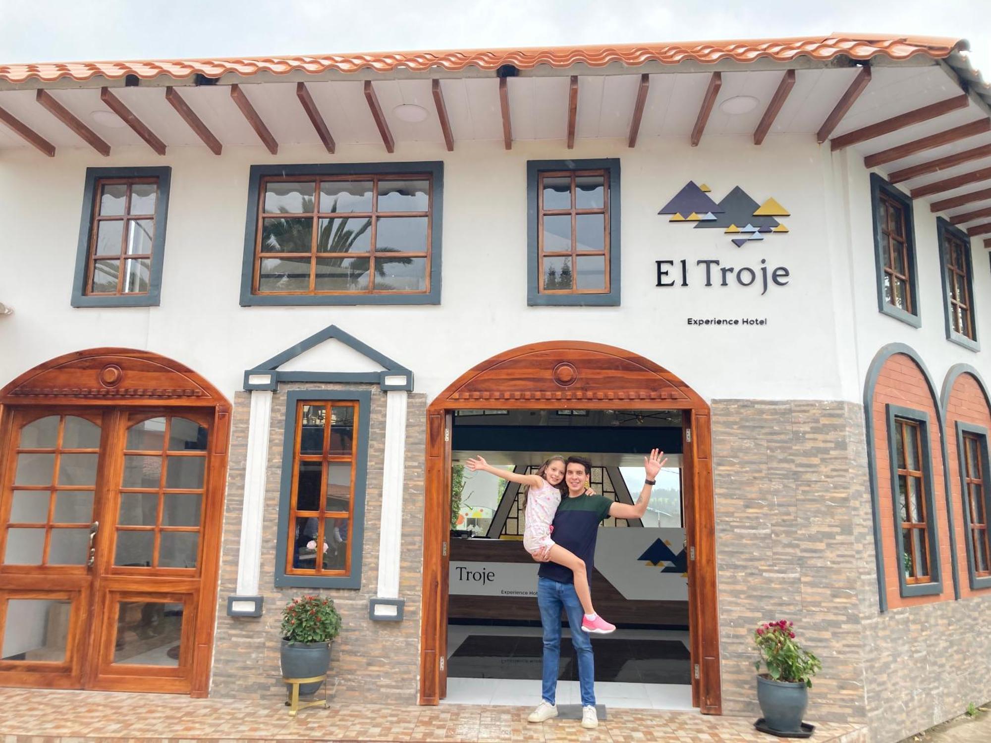 Hosteria El Troje Experience Riobamba Exterior photo